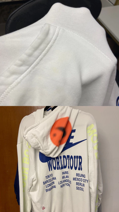 Blusa Nike world Tour ( detalhe na foto!)