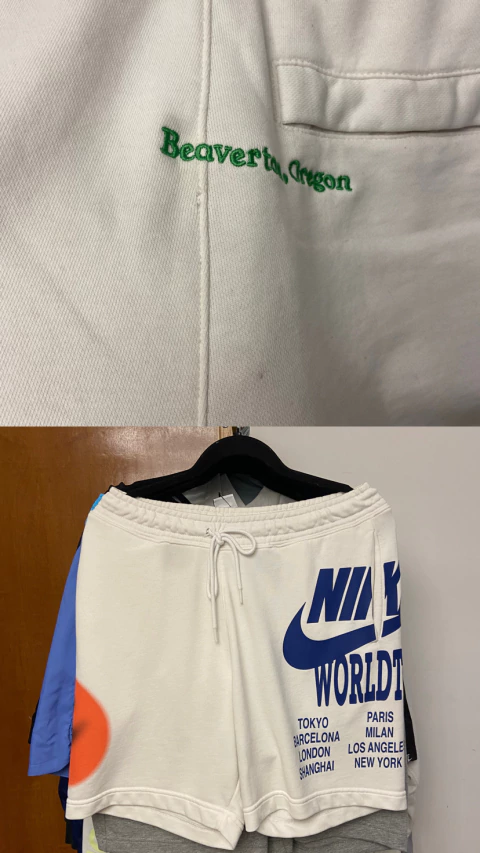 Bermuda Nike World Tour ( detalhe nas fotos!)