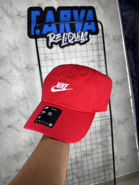 Boné Nike club