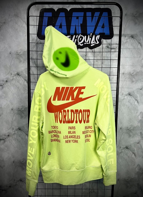 Blusa Nike World Tour Verde