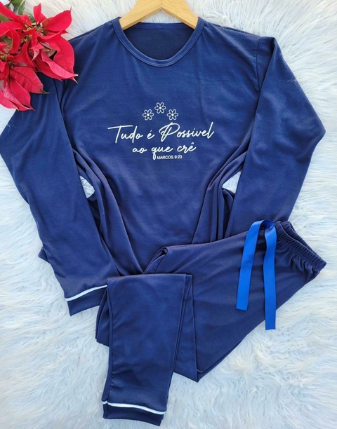 Banner da categoria Pijamas de Manga Longa 