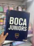 CUADERNIILO TAPA DURA BOCA JUNIORS
