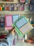 SET DE NOTAS X2 + LAPICERA CUERPO PASTEL