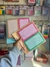 SET DE NOTAS X2 GRANDE + LAPICERA CUERPO PASTEL