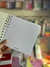 LIBRETA 15X15 MARGARITAS - TAPA FLEXIBLE - comprar online