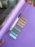 BANDERITAS TONOS FRIOS X8 DE ACETATO - Beck Libreria Creativa