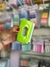 PERFORADORA METALICA VERDE LIMA PARA 10 HOJAS - Beck Libreria Creativa