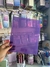 CARPETA 2 TAPAS N3 TRANSPARENTE VIOLETA