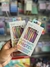 LAPICERAS TUTTI FRUTTI PASTEL TINTA GEL RAINBOW KIRUKI X6 - NEWIN!