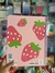 CUADERNILLO 22X29 STRAWBERRY RAYADO - MOOVING - Beck Libreria Creativa