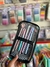 CARTUCHERA CANOPLA XXL CUADRILLE BLACK - Beck Libreria Creativa