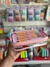 CARTUCHERA CANOPLA XXL CUADRILLE PINK - Beck Libreria Creativa