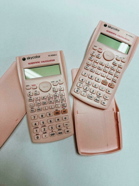 CALCULADORA SKYCOLOR PINK - comprar online