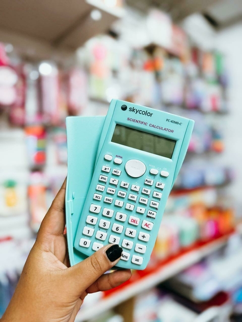 CALCULADORA SKYCOLOR GREEN - comprar online