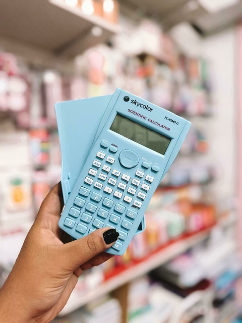 CALCULADORA SKYCOLOR BLUE