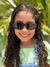 Óculos de Sol Infantil Retangular Tiana - Acetato - comprar online