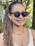 Óculos de Sol Quadrado Brisa - Acetato - comprar online