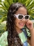 Óculos de Sol Infantil Retangular Tiana - Acetato - loja online