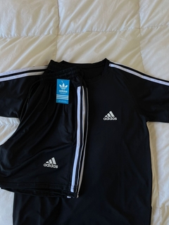 CONJUNTO ADIDAS 3 TIRAS CLASICO - Mayloxshop