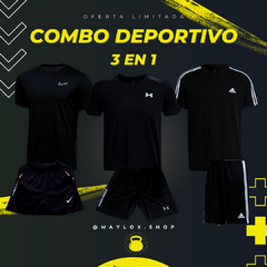 COMBO DEPORTIVO 3 EN 1 - comprar online