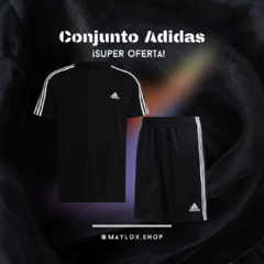 CONJUNTO ADIDAS 3 TIRAS CLASICO - comprar online