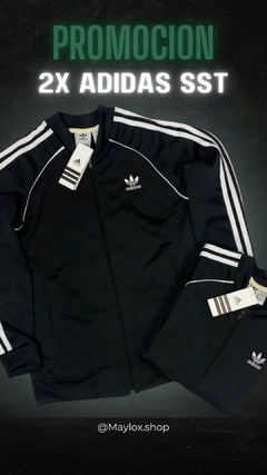 PROMOCION X2 CAMPERAS ADIDAS SST - comprar online