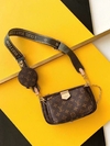 CARTERA LOUIS VUITTON 3 EN 1 ¡IMPERDIBLE!