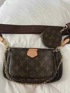 Imagen de CARTERA LOUIS VUITTON 3 EN 1 ¡IMPERDIBLE!