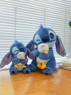 Peluche Stich 25 Cm Disney + Perfume importado de regalo - comprar online