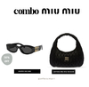 Cartera Miu Miu Wander + Lentes de Regalo - comprar online