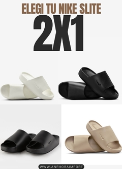 2x1!! Ojotas Nike Slide