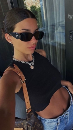 Cartera Prada +Lentes Prada