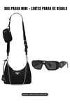 Cartera Prada +Lentes Prada