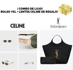 Bolso Ysaint laurent + lentes Celine de regalo!