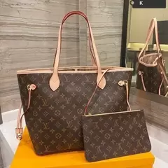 ¡Bolso Louis Vuitton Neverfull + Set Organizador Viajero de Regaló! en internet