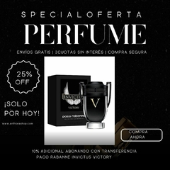 PERFUME INVICTUS ViCTORY de Paco Rabbane para hombre de 100 ml
