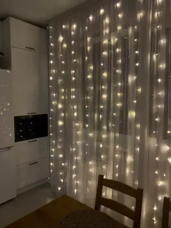 CORTINA LUCES LED PARA NAVIDAD + ENVIOS GRATIS en internet