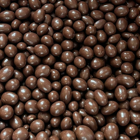 AMENDOIM COM CHOCOLATE AO LEITE - 100g