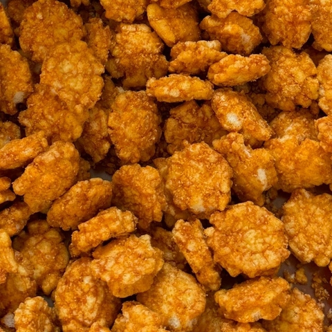 BISCOITO DE ARROZ BARBECUE - 100g