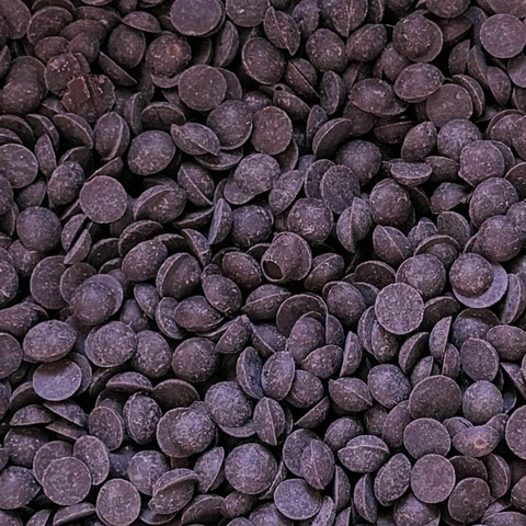 GOTAS CHOCOLATE MEIO AMARGO SEM AÇÚCAR - 100g