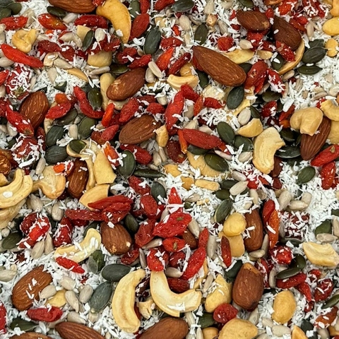 MIX MATINAL GOJIBERRY - 100g - comprar online