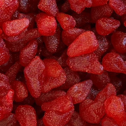 MORANGO DESIDRATADO - 100g