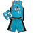 UNIFORME BALONCESTO PISTONS PARA ADULTO NBA HILL33