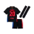 UNIFORME BARCELONA 24/25 VISITANTE NIÑO O ADULTO PERSONALIZADO - Tribuna deportiva store