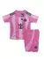 UNIFORME INTER MIAMI LOCAL 2025 MESSI 10 PARA NIÑO en internet