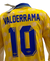 CAMISETA SELECCION COLOMBIA LOCAL 1994 VALDERRAMA 10 RETRO VINTAGE - comprar online