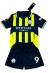 UNIFORME MANCHESTER CITY VISITANTE HAALAND 9 PARA NIÑO en internet