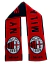 BUFANDA AC MILAN TEJIDA - comprar online