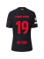 CAMISETA BARCELONA 2024/2025 LAMINE YAMAL 19 VISITANTE - comprar online
