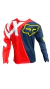 CAMISETA JERSEY FOX PARA BMX CICLISMO